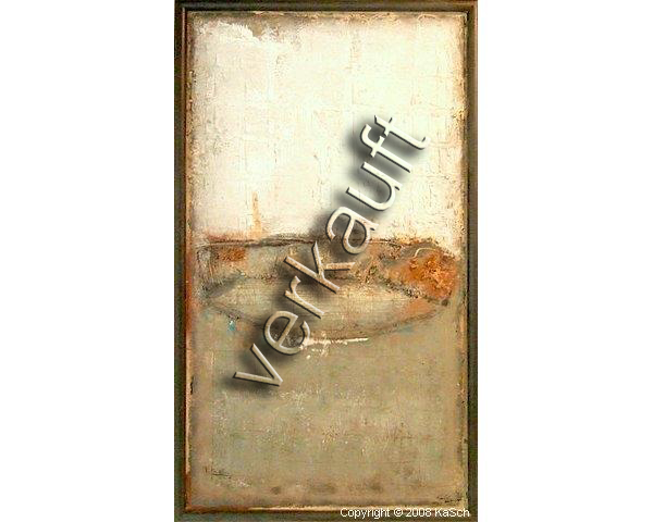 Karin Scholl Bochum moderne Kunst abstrakt Malerei Galerie Originale Gemlde groformatig Unikate schner wohnen bronze Kelch Irden Rost Rahmen