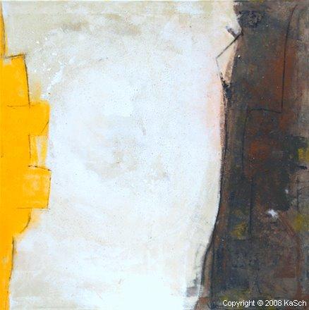 Karin Scholl Bochum moderne Kunst abstrakt Malerei Galerie Originale Gemlde groformatig Unikate schner wohnen Licht Insel Puzzle Steilklippe Gleichgewicht