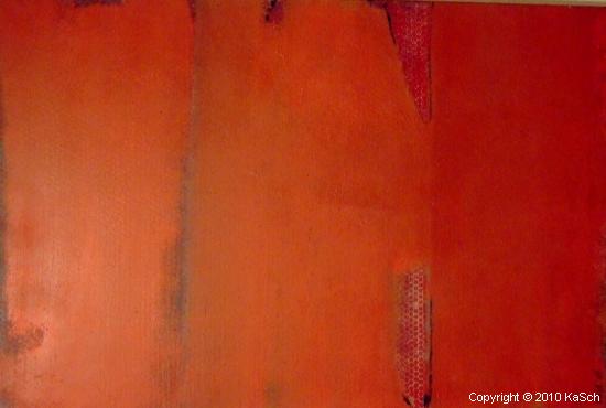 Karin Scholl Bochum moderne Kunst abstrakt Malerei Galerie Originale Gemlde groformatig Unikate schner wohnen rot orange warm feuer feuerrot gelb