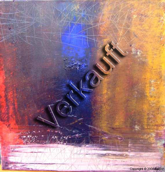 Karin Scholl Bochum moderne Kunst abstrakt Malerei Galerie Originale Gemlde groformatig Unikate schner wohnen blau bunt