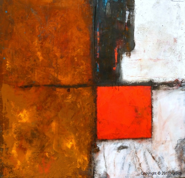 Karin Scholl Bochum moderne Kunst abstrakt Malerei Galerie Originale Gemlde groformatig Unikate schner wohnen Rost Hmatit Eisensulfat Kreide wei braun